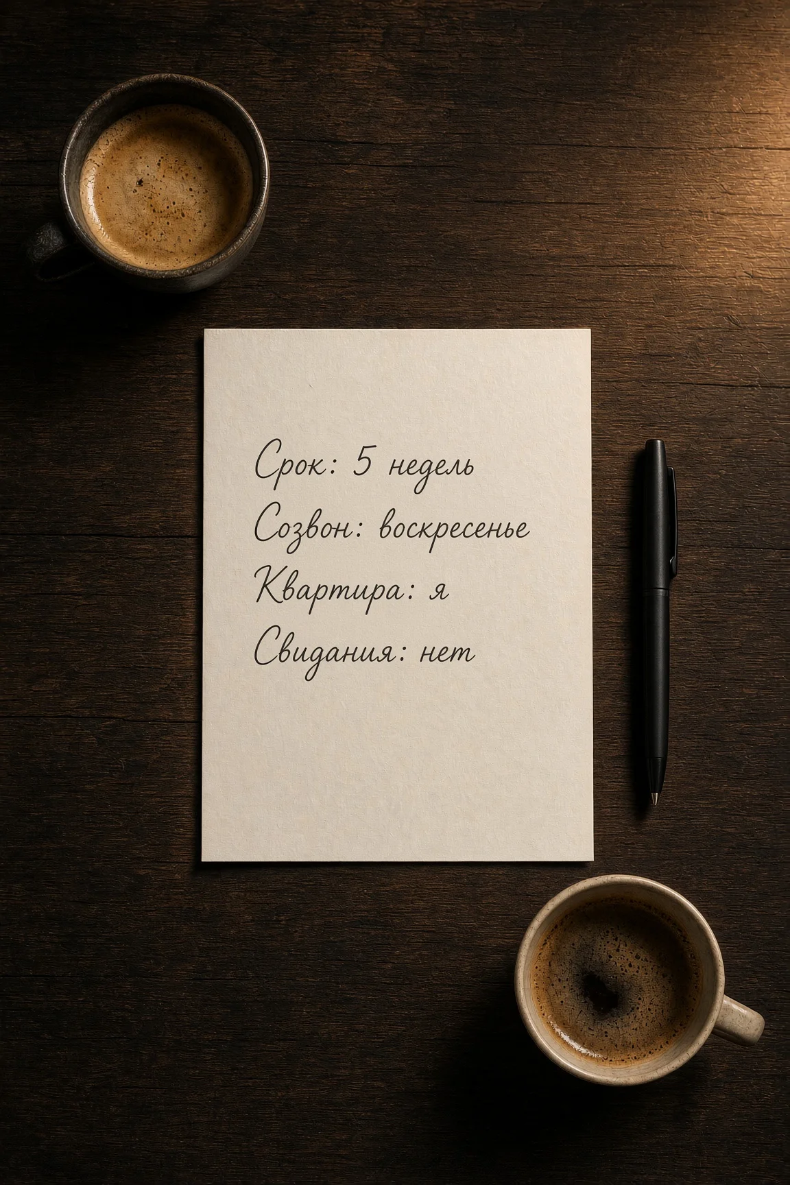 Правила паузы в отношениях